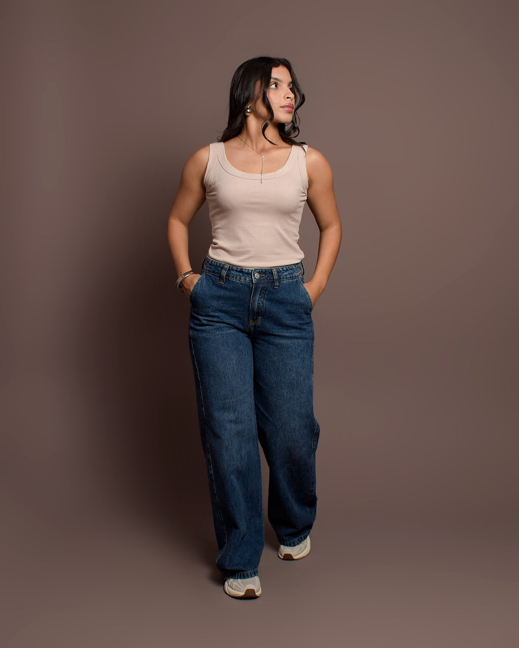 Bota recta (Rígido) INN8430