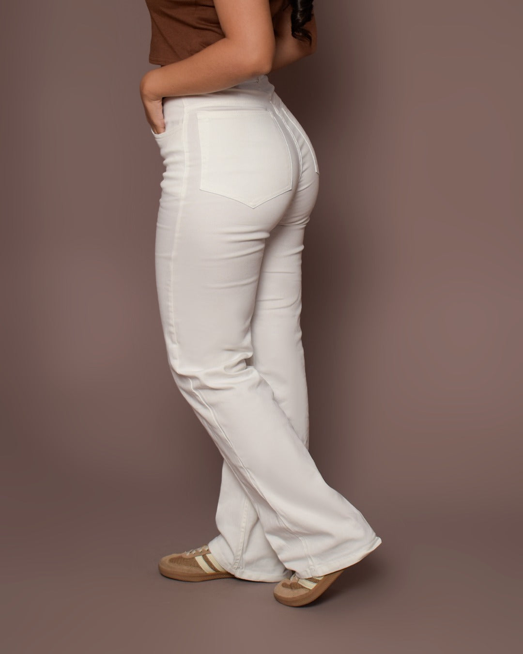 Jeans bota recta  (Strech) J-083