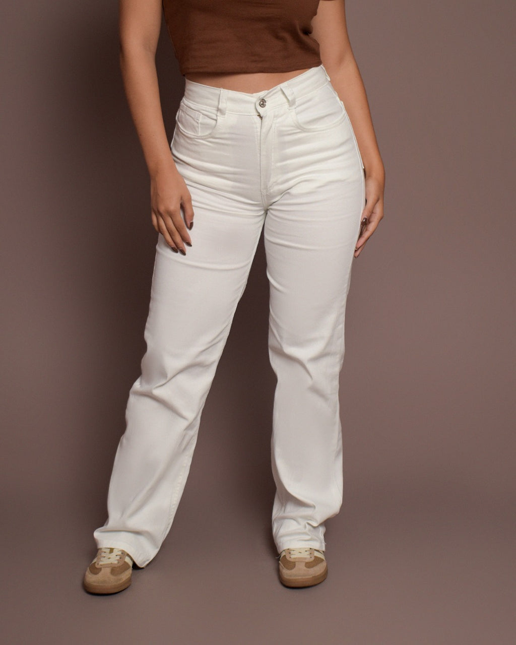 Jeans bota recta  (Strech) J-083