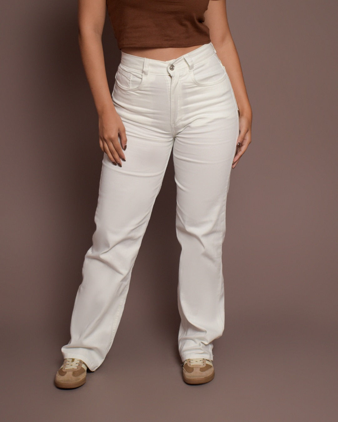 Jeans bota recta  (Strech) J-083