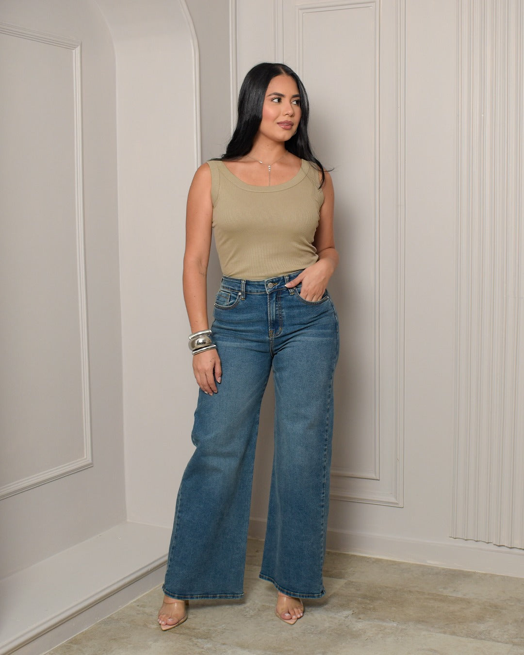 Bota recta (Strech) INN8493