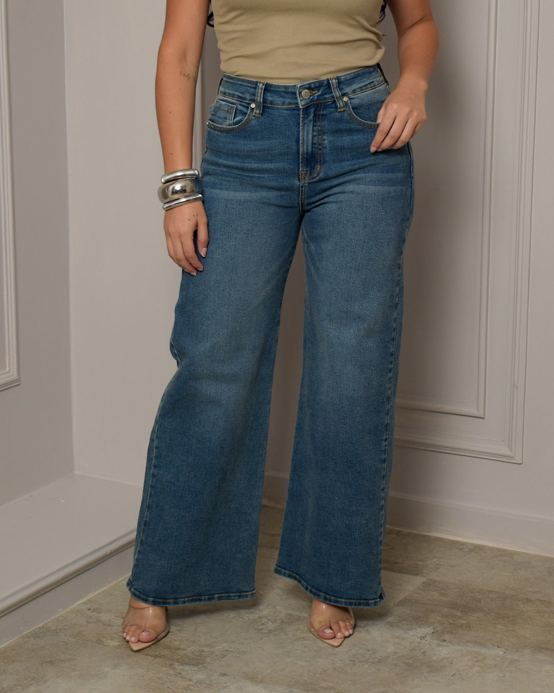 Bota recta (Strech) INN8493