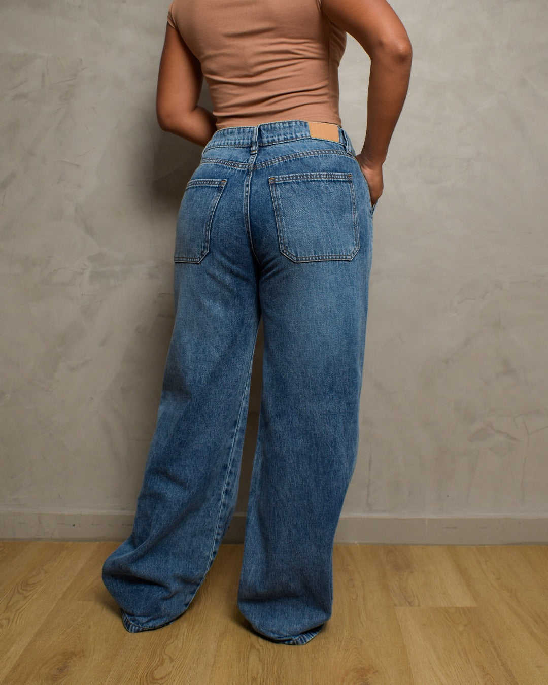 Bota recta (Rígido) INN8382