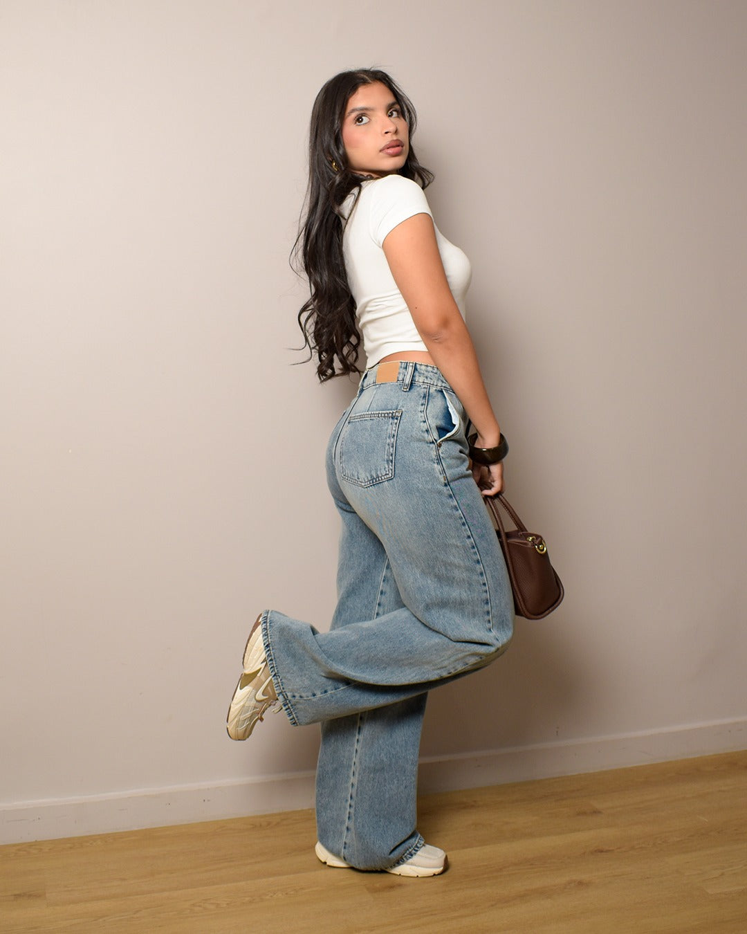 Bota recta (Rígido) INN8451