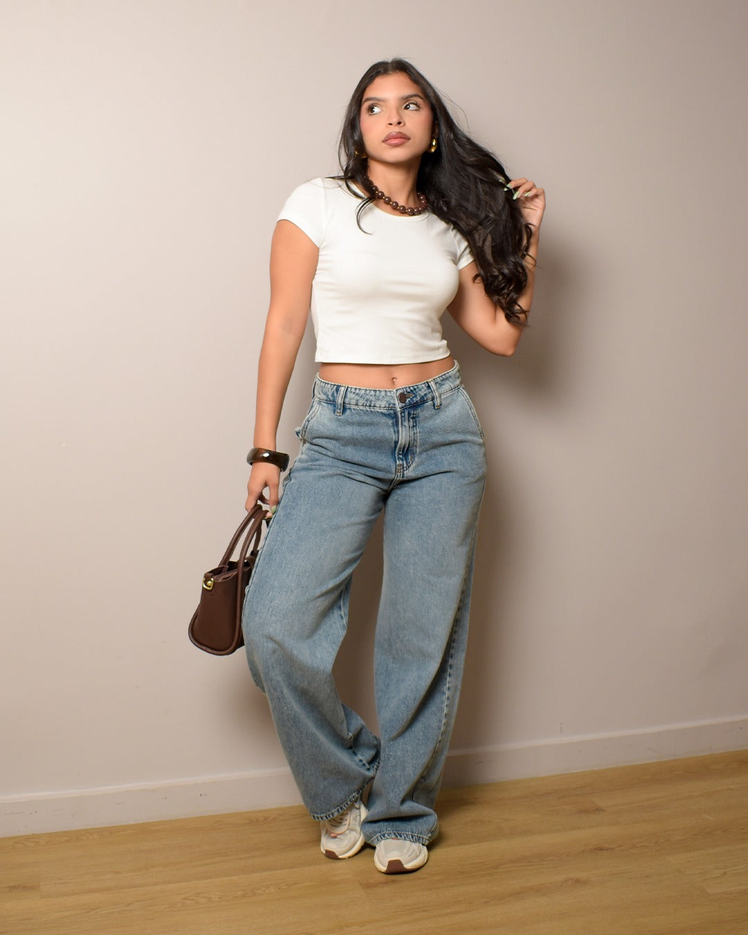 Bota recta (Rígido) INN8451