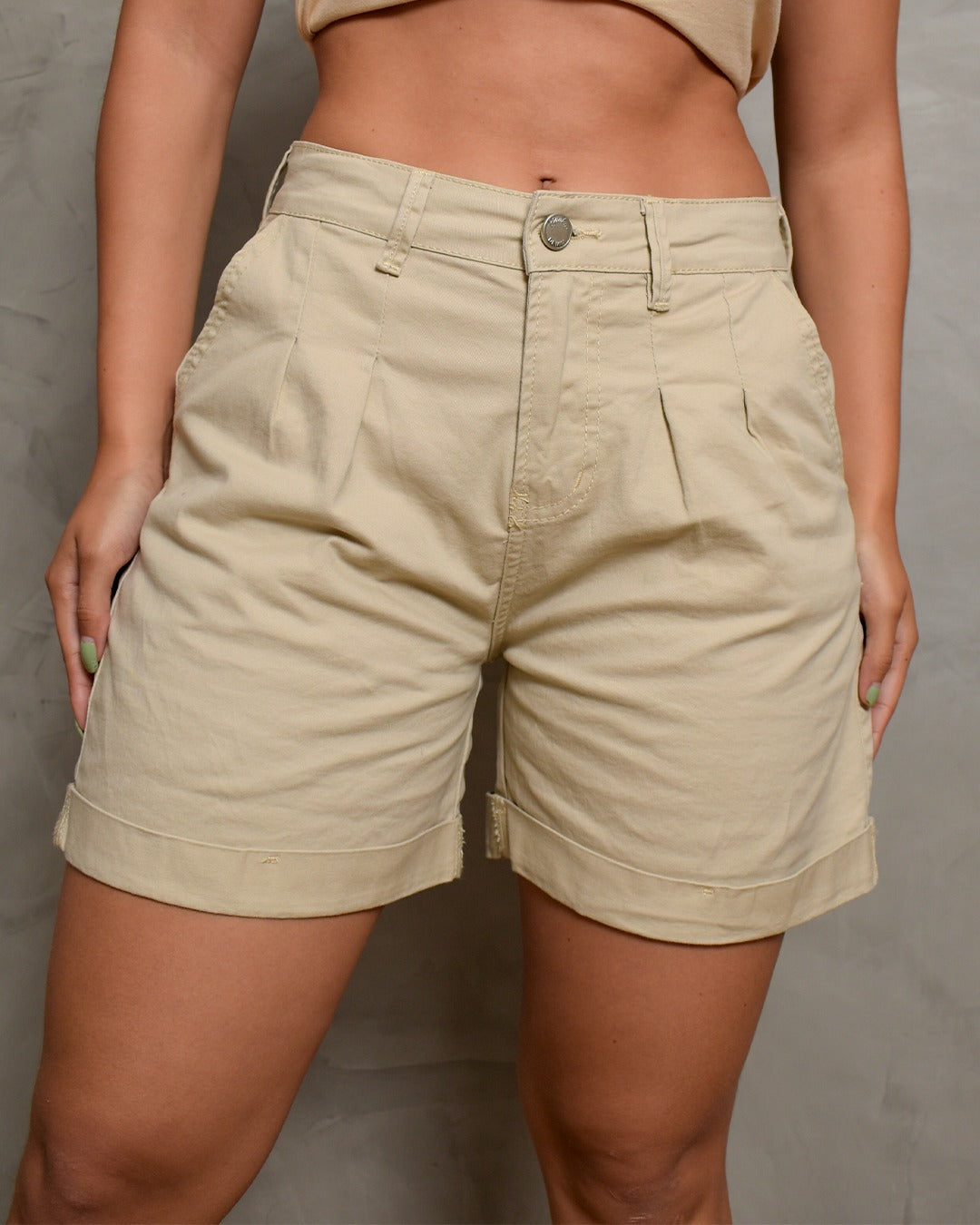 Bermuda (Drill strech) INN5523