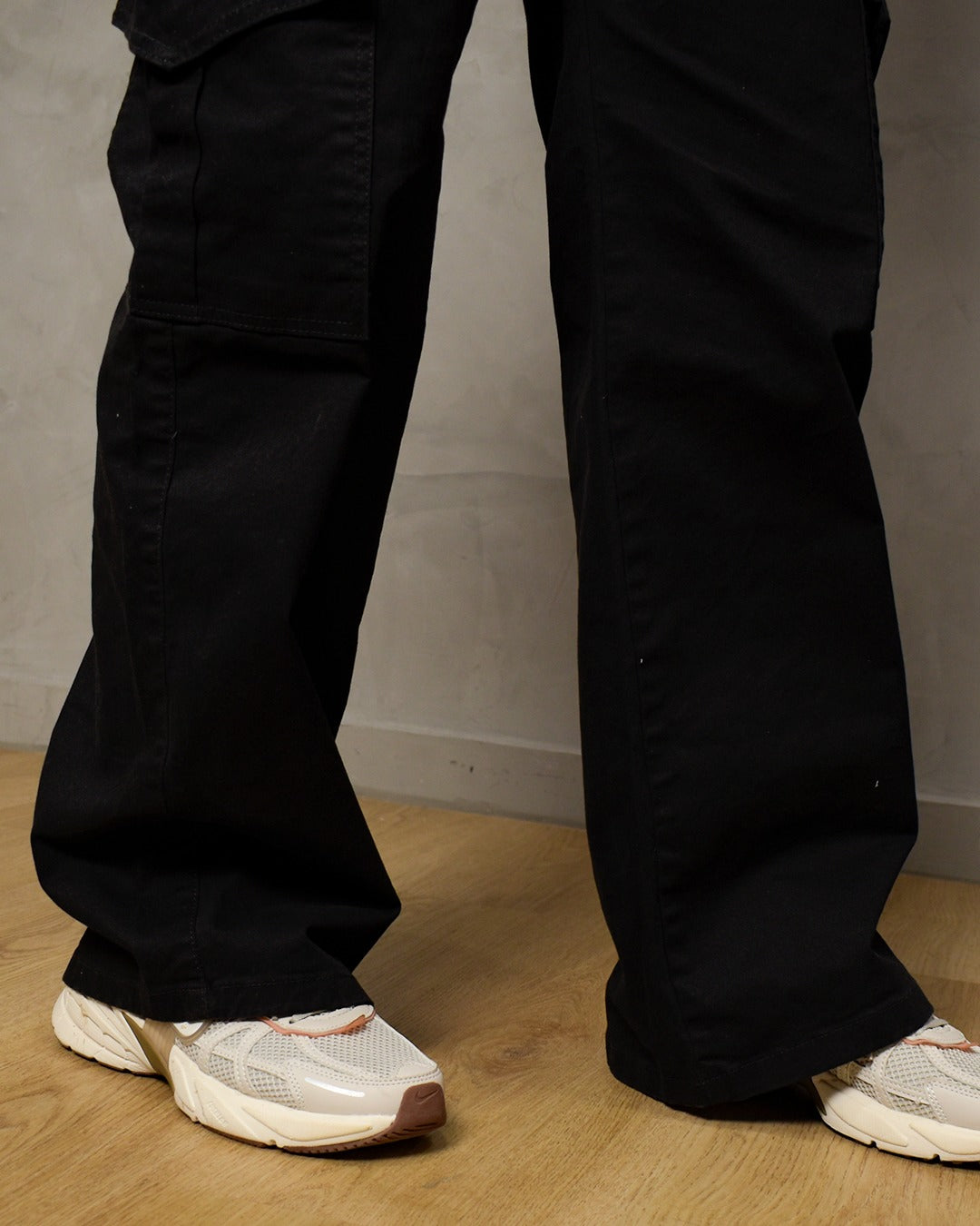 Pantalón drill cargo J096