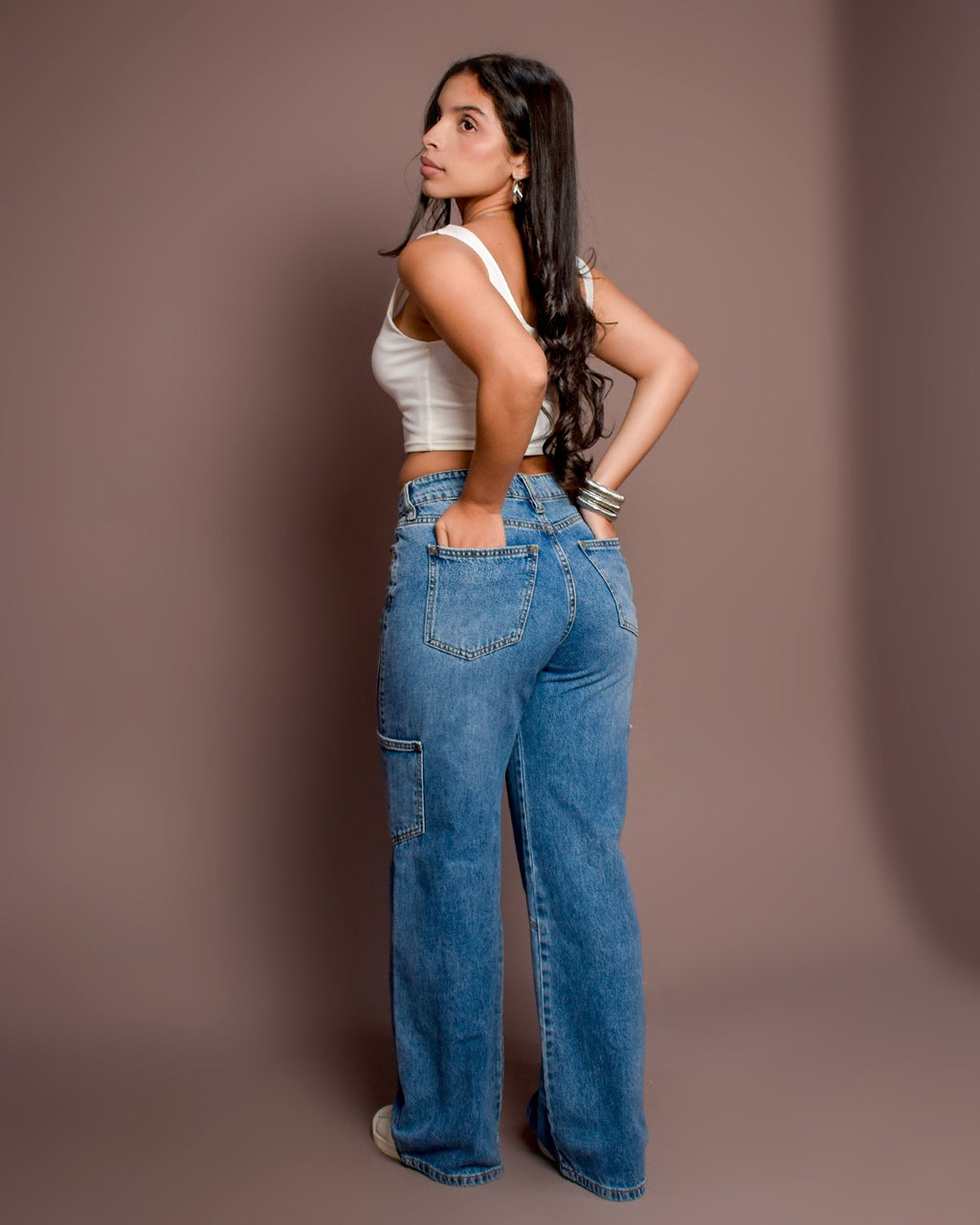 Bota recta (Rígido) INN8448