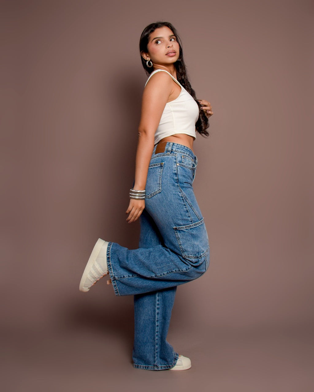 Bota recta (Rígido) INN8448