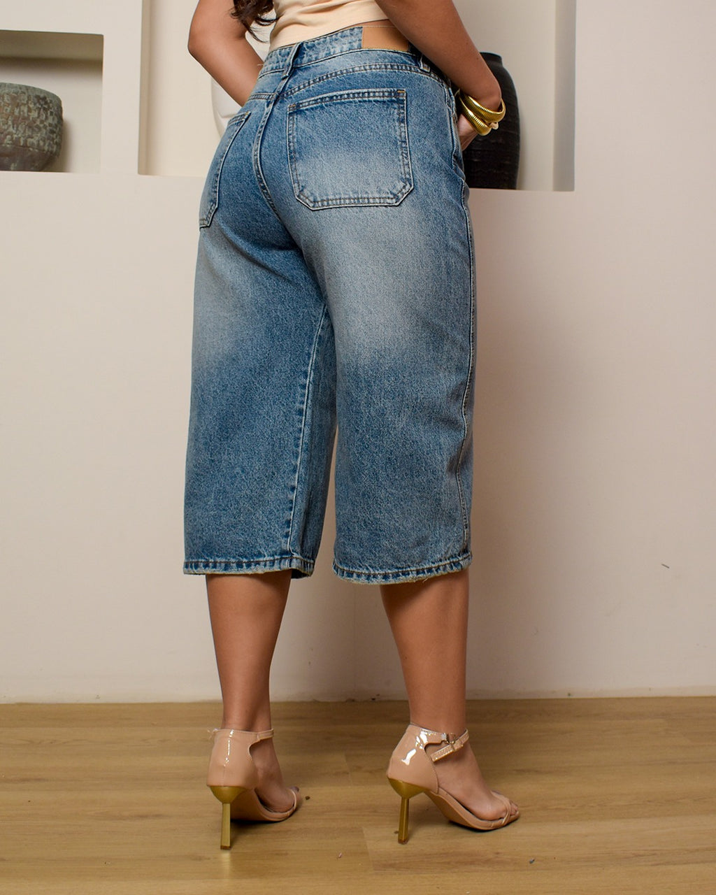 Bermuda larga (Rígida) INN5598