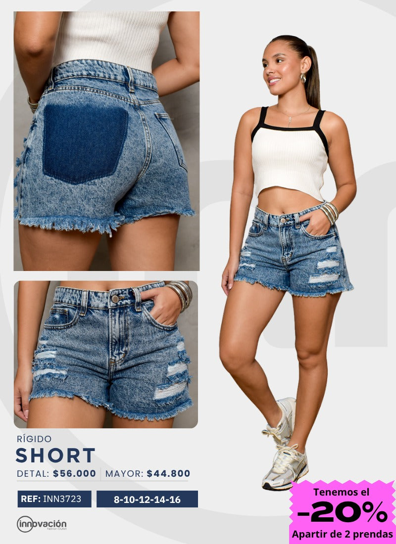 SHORT RÍGIDO