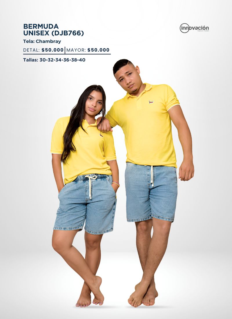 BERMUDA UNISEX