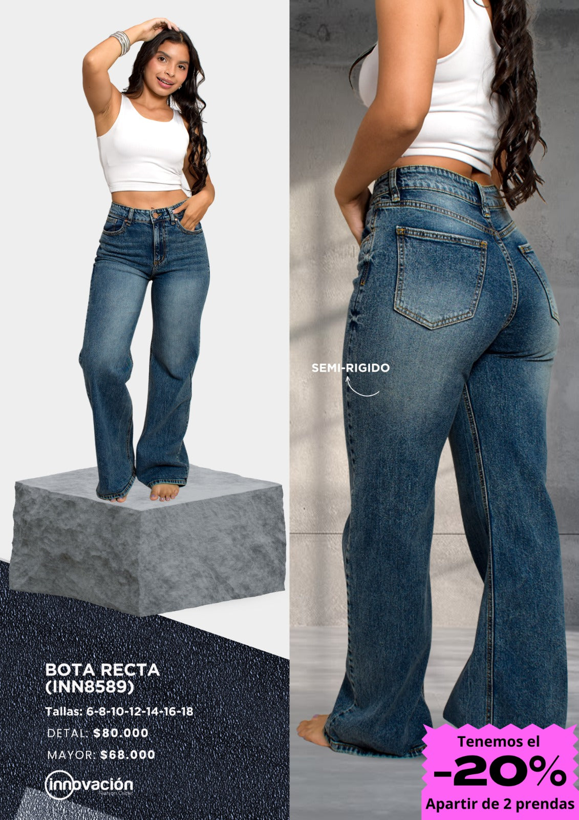 BOTA RECTA