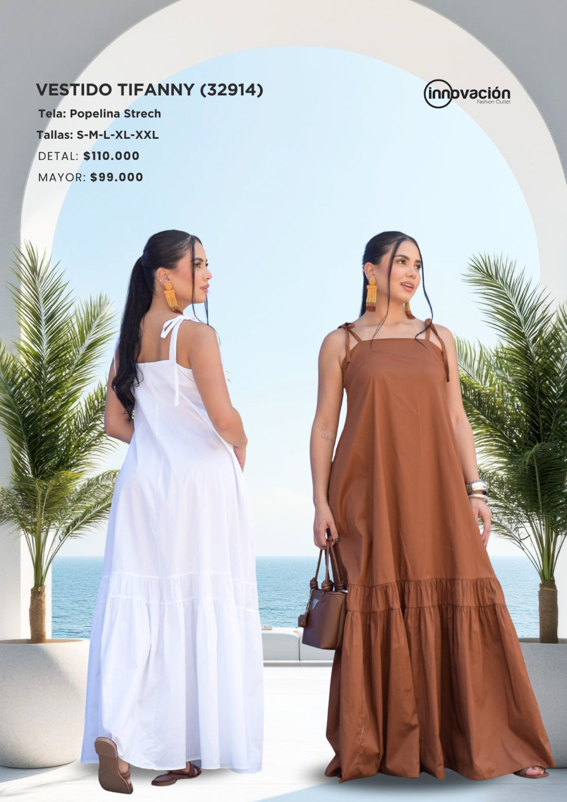 VESTIDO TIFANNY