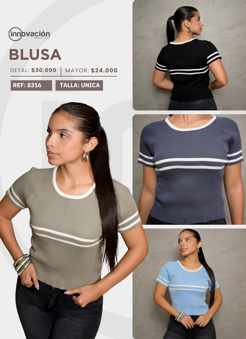 BLUSA - foto 2