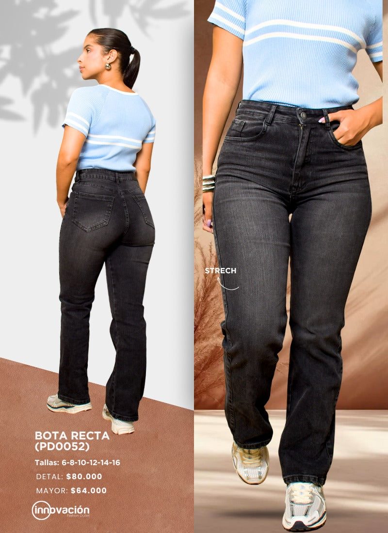 BOTA RECTA  STRETCH