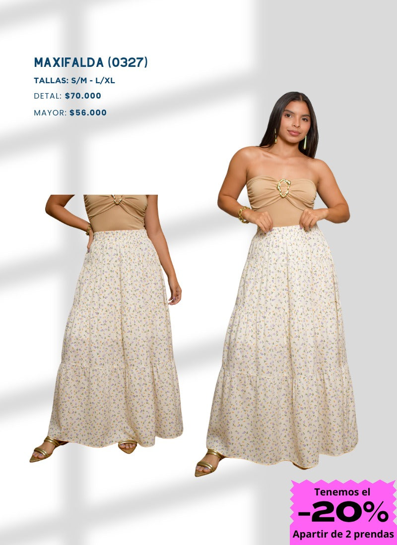 MAXI FALDA - foto 2