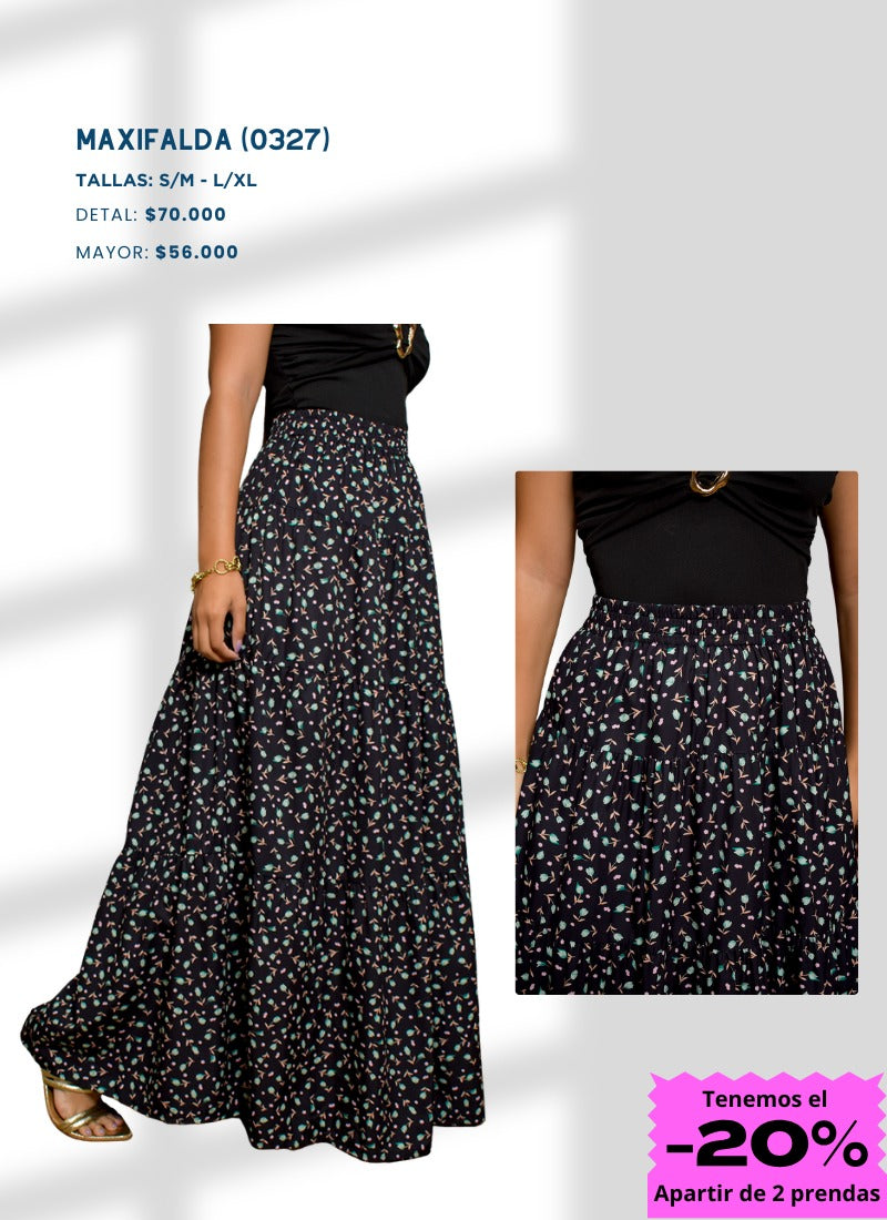 MAXI FALDA - foto 3