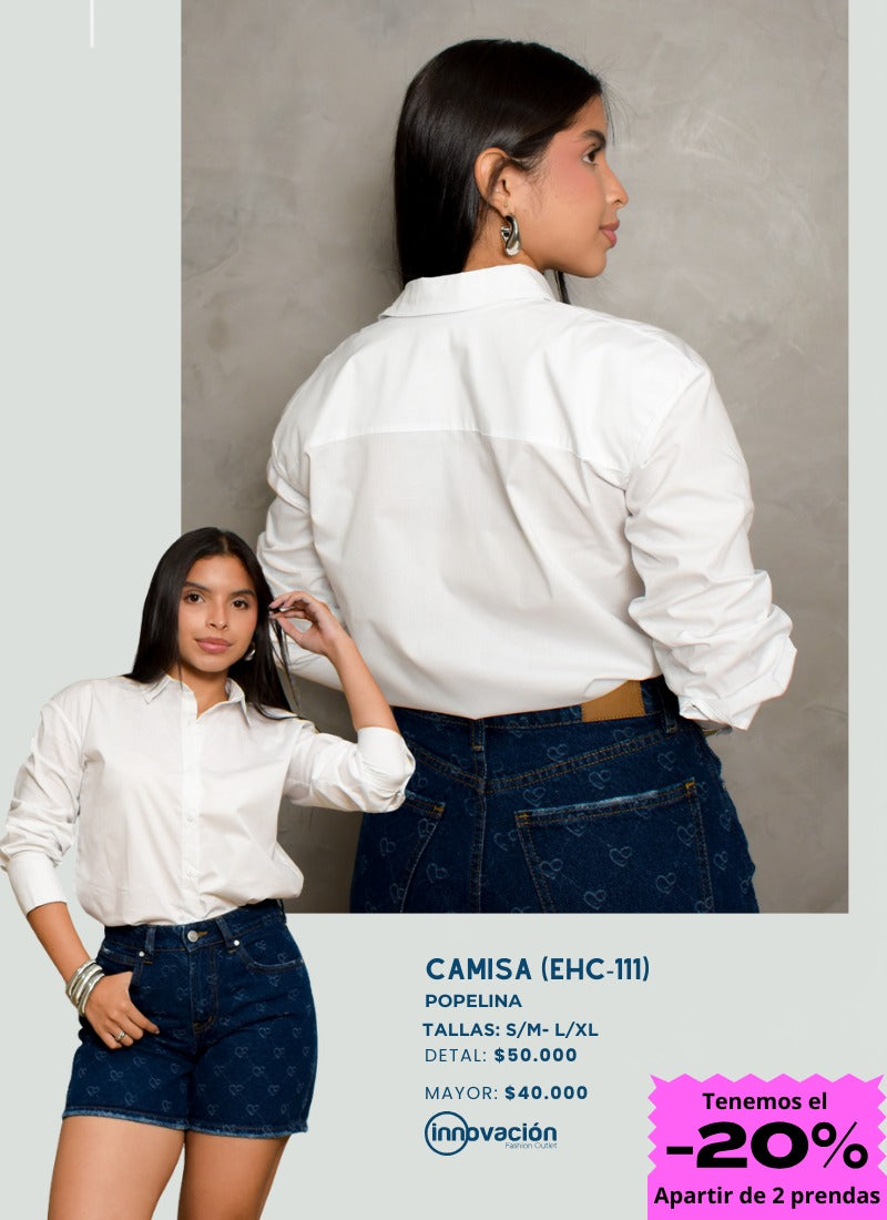 POPALINA CAMISA - foto 2