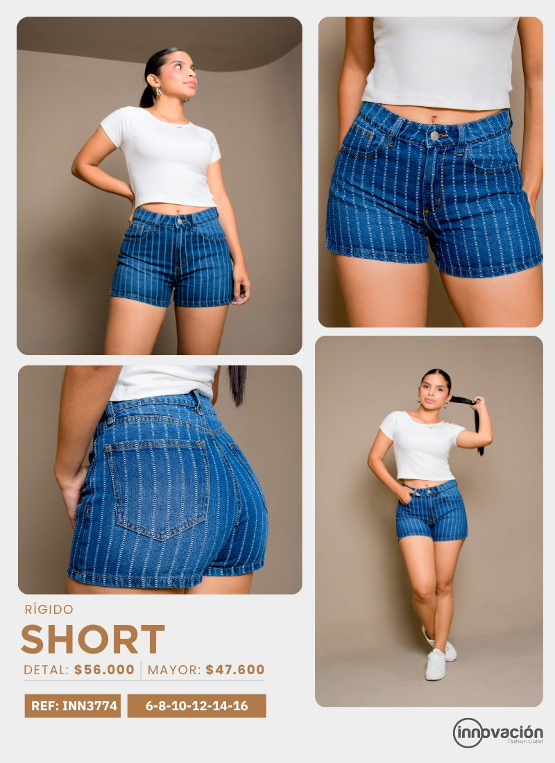 SHORT RÍGIDO
