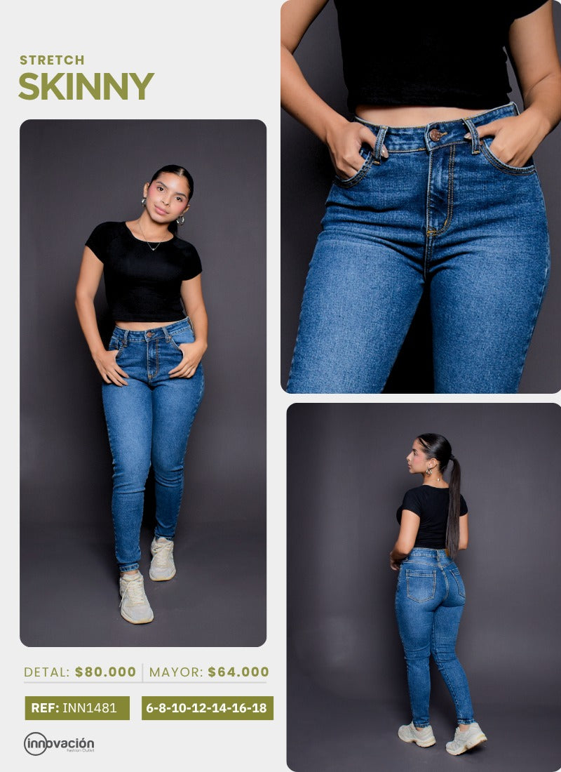 Stretch Skinny