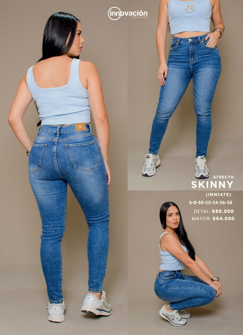 STRETCH SKINNY