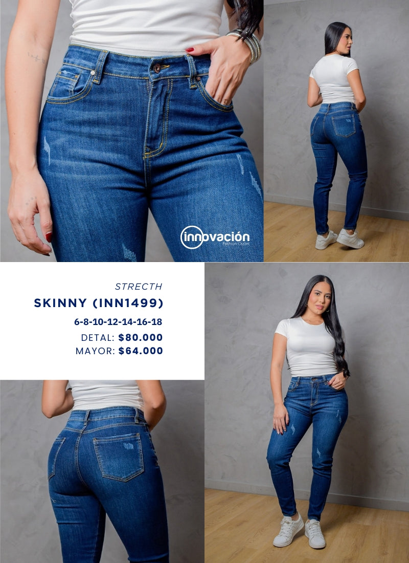 SKINNY  Stretch