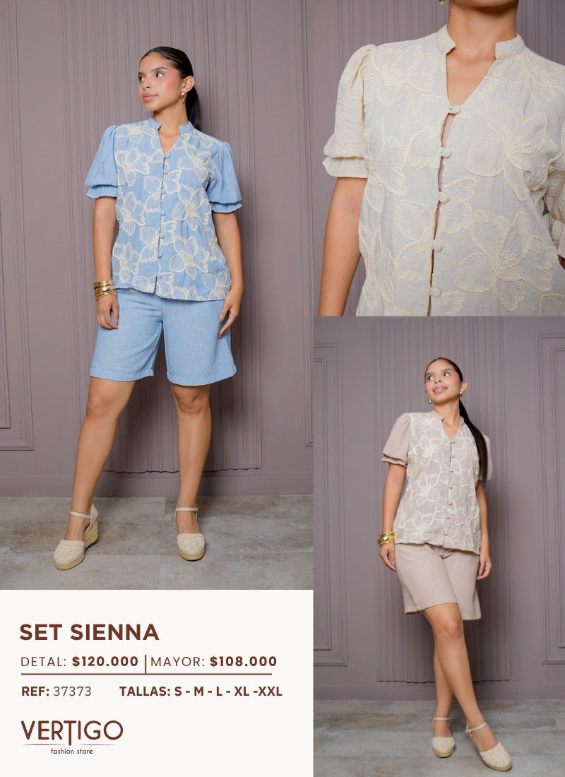SET SIENNA