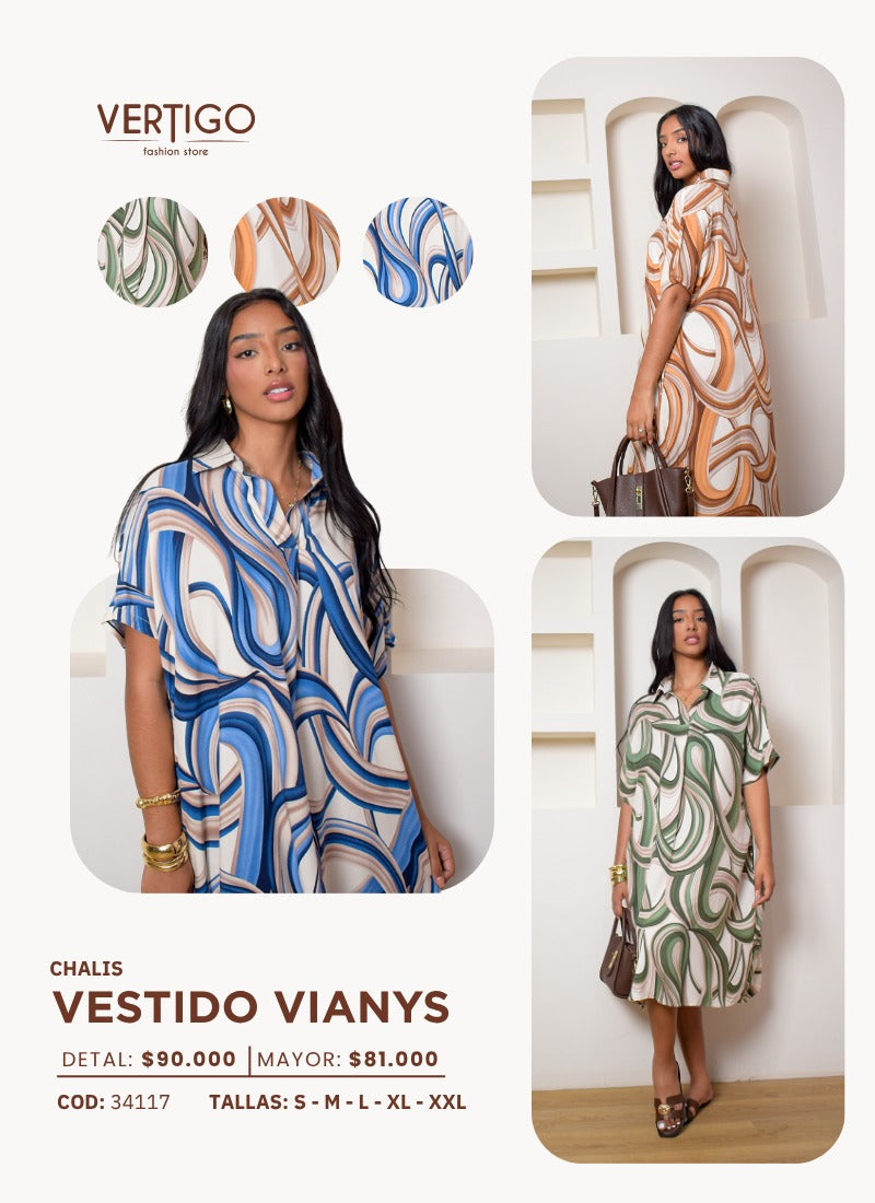 VESTIDO VIANYS
