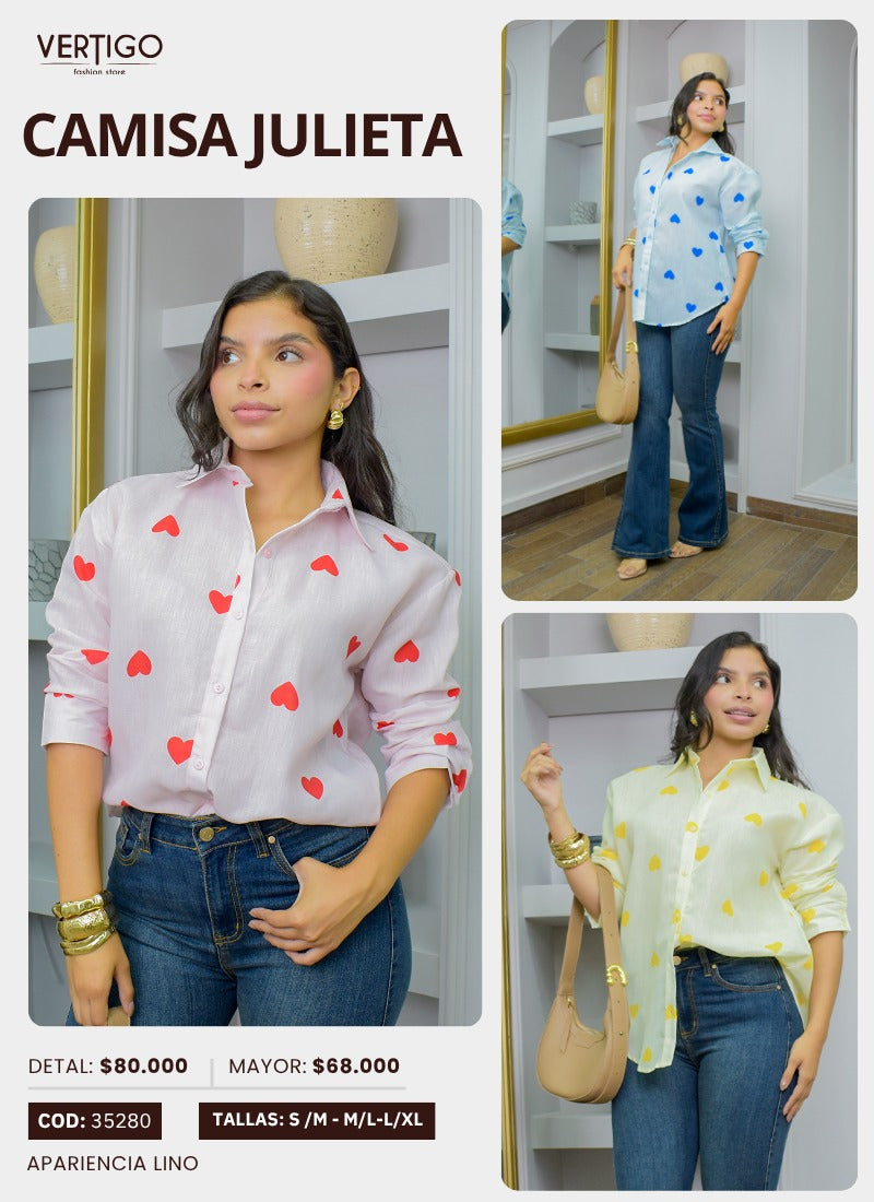 CAMISA JULIETA