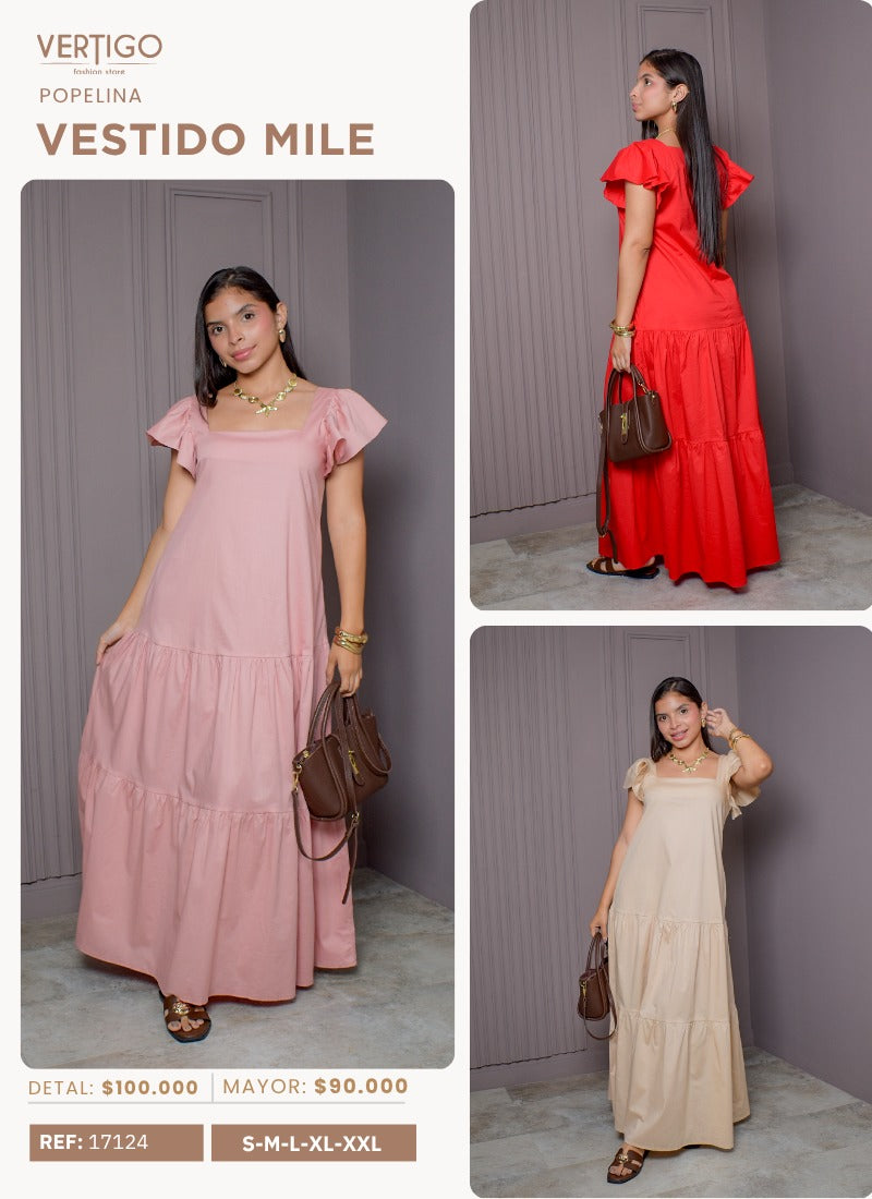 VESTIDO MILE