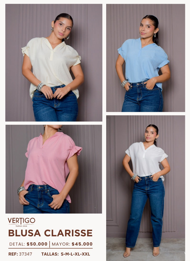 BLUSA CLARISSE