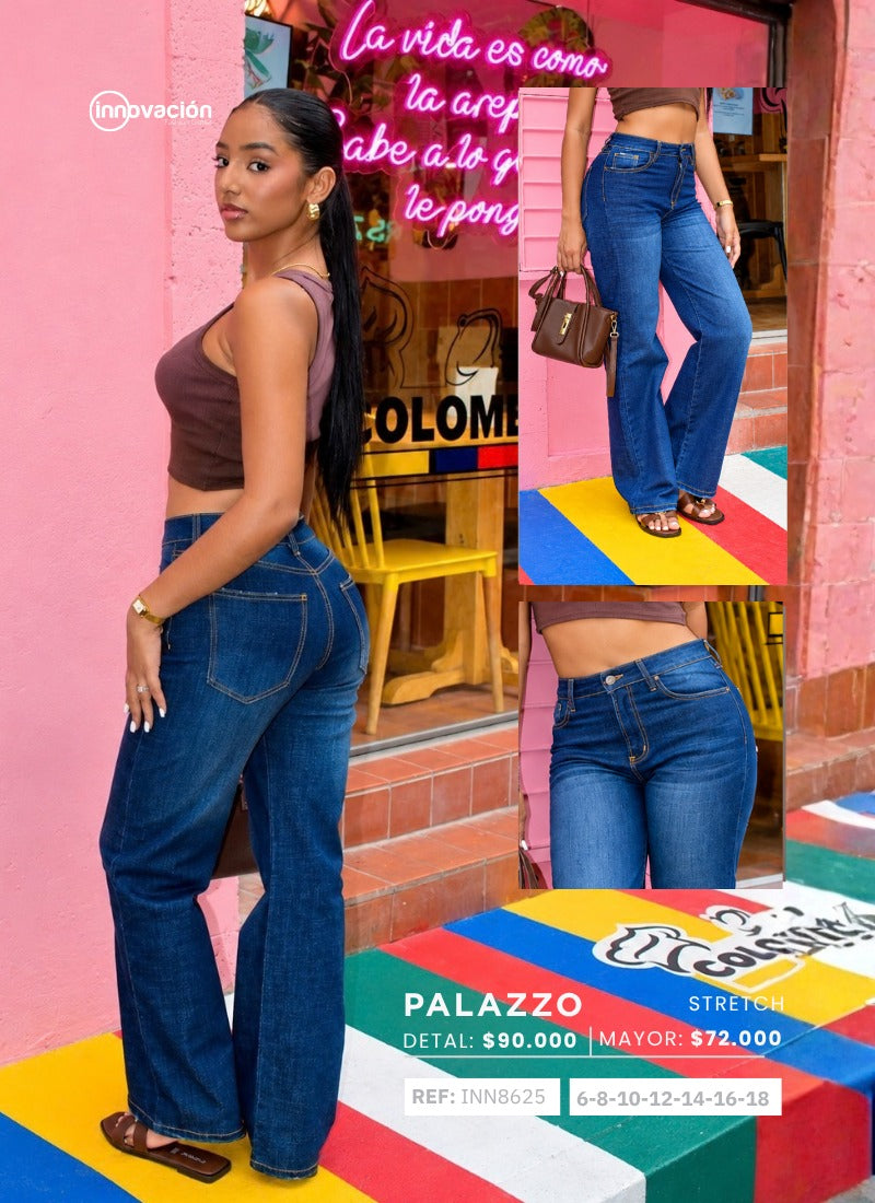 PALAZZO Stretch