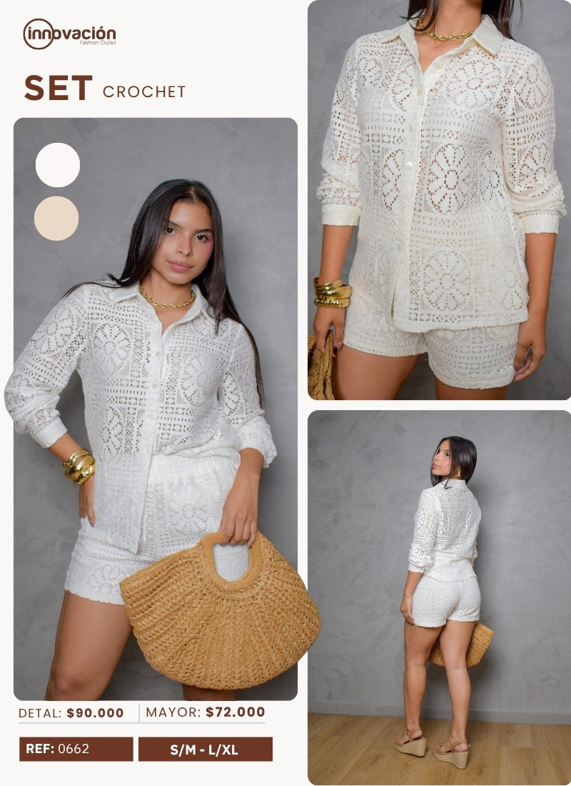 SET CROCHET