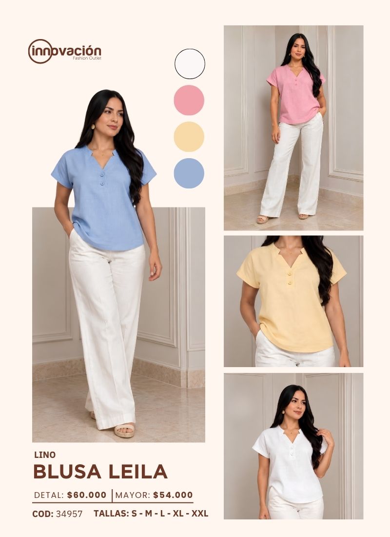 BLUSA LEILA