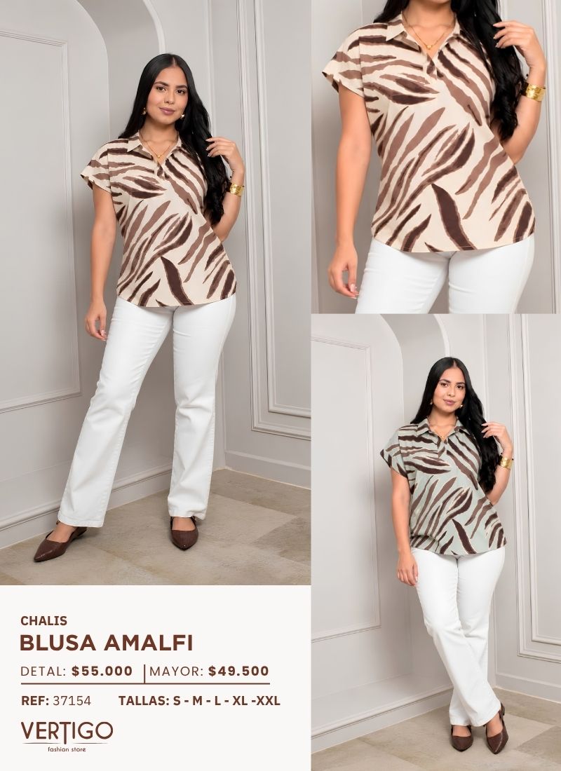 BLUSA AMALFI