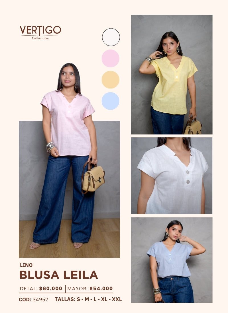 BLUSA LEILA
