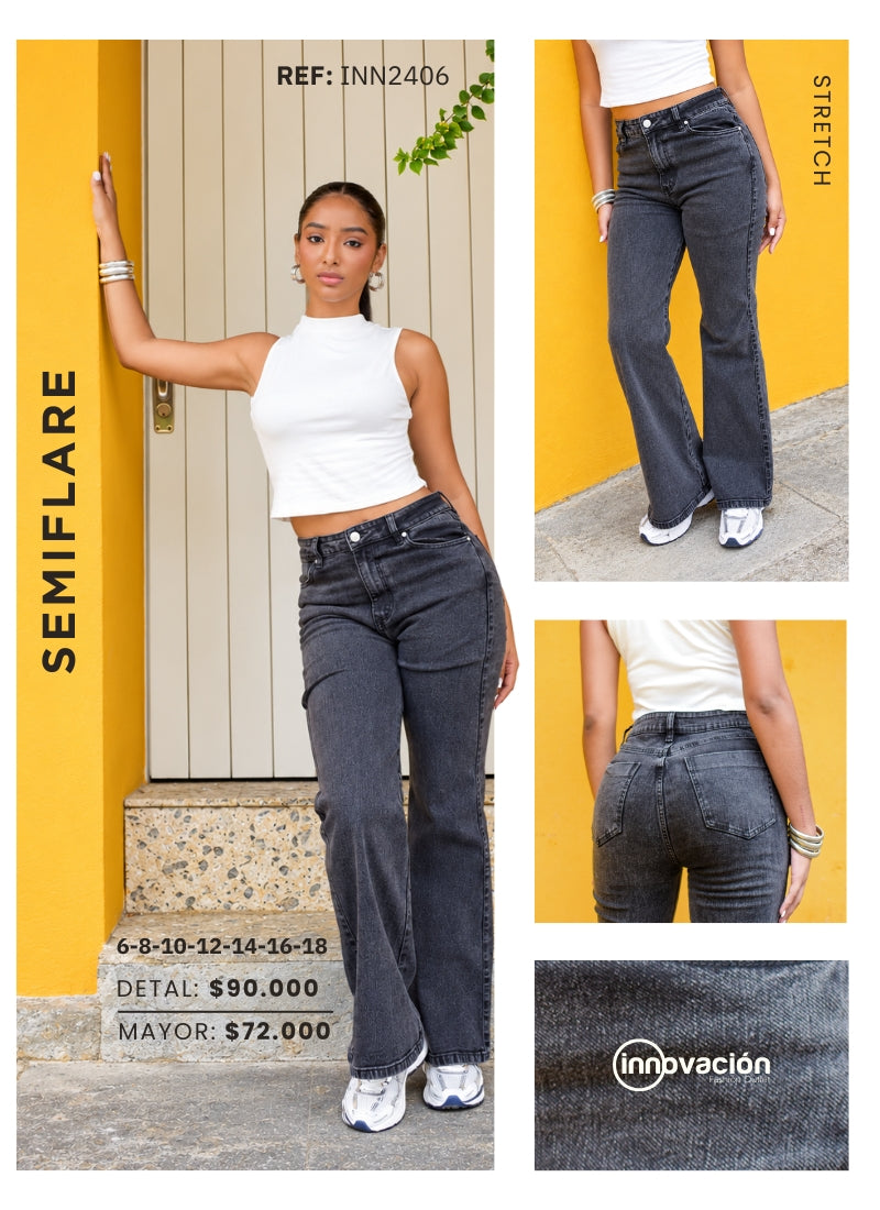SEMIFLARE STRETCH