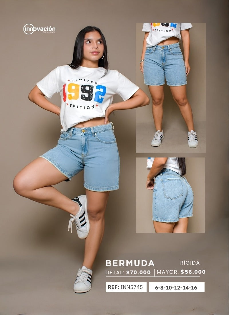 BERMUDA RÍGIDA
