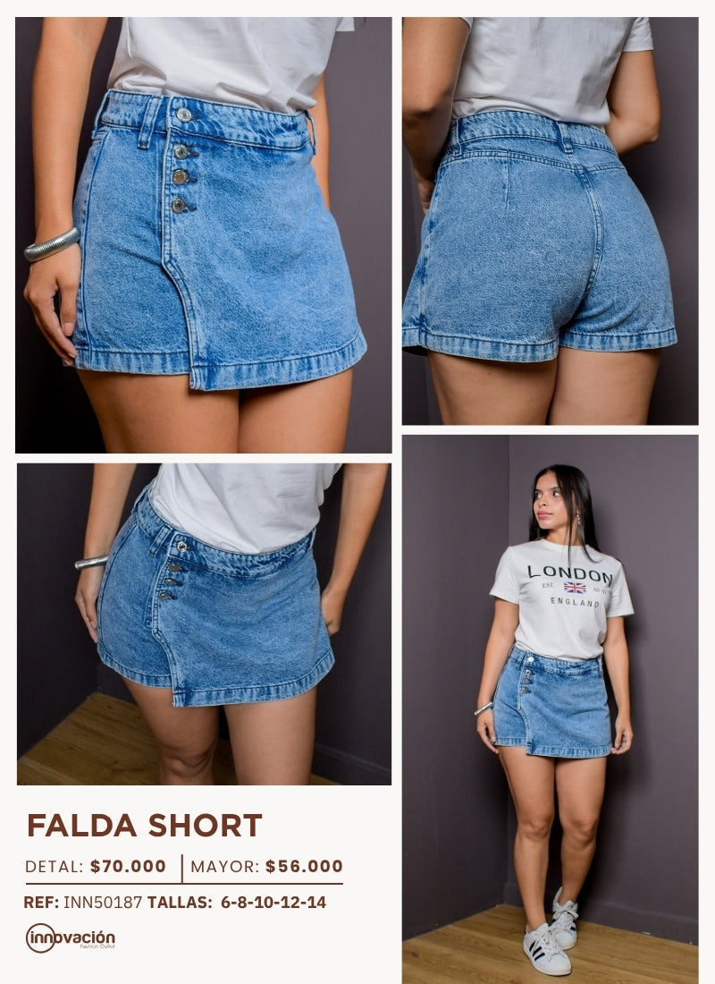 FALDA SHORT