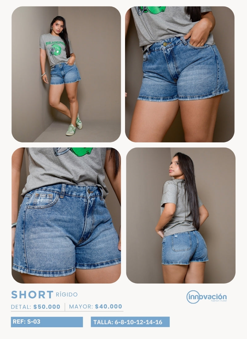 SHORT RÍGIDO