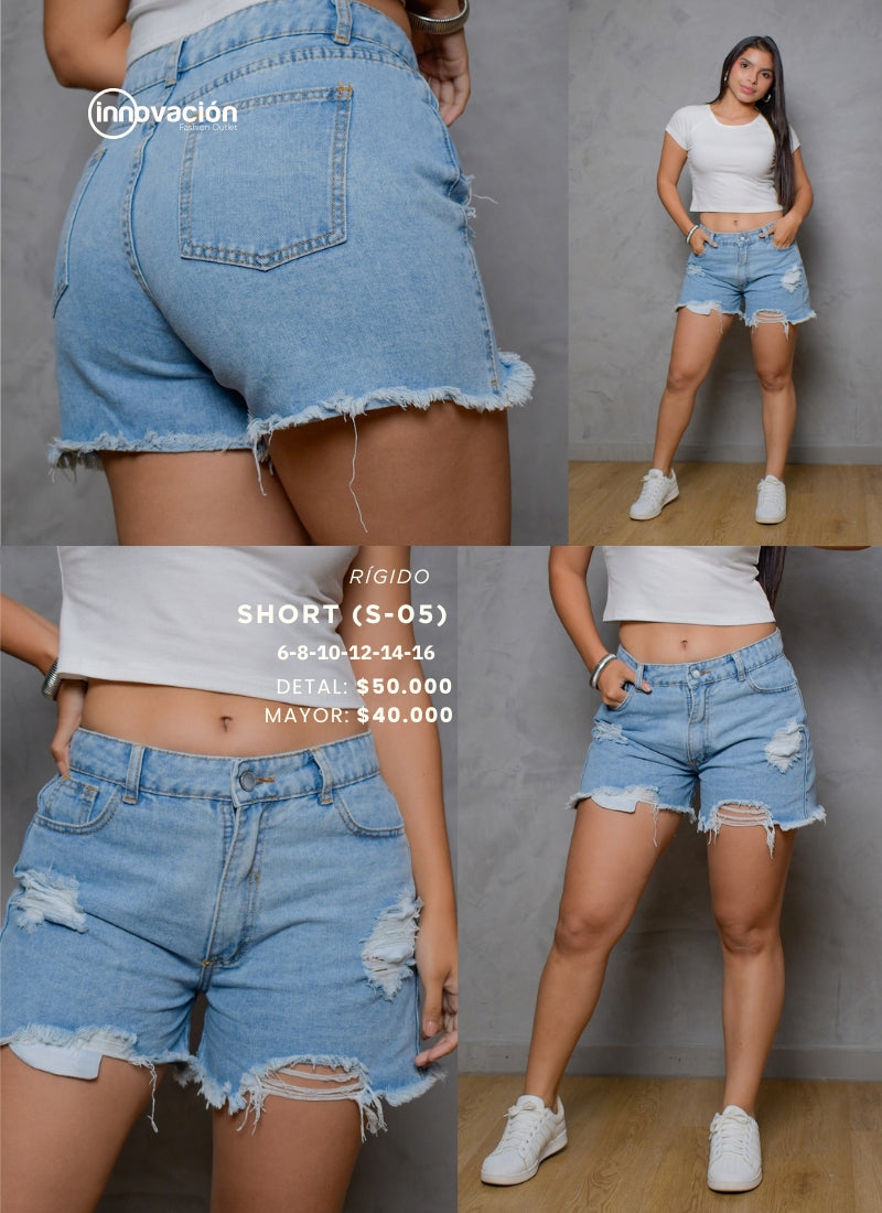 SHORT (S-05) RÍGIDO