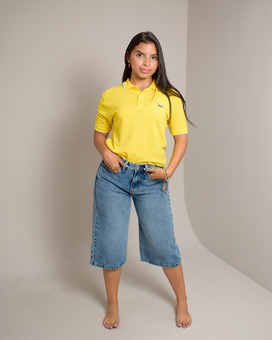 Jean Culotte Rígido Azul Claro -INN5655