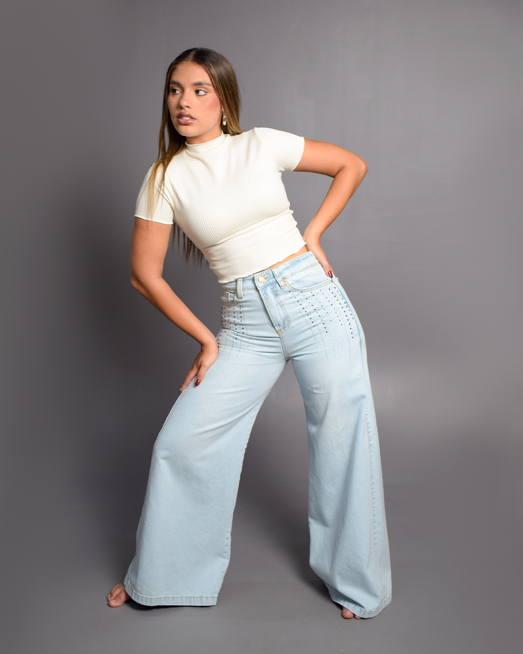 Wide Leg (rígido) INN4118