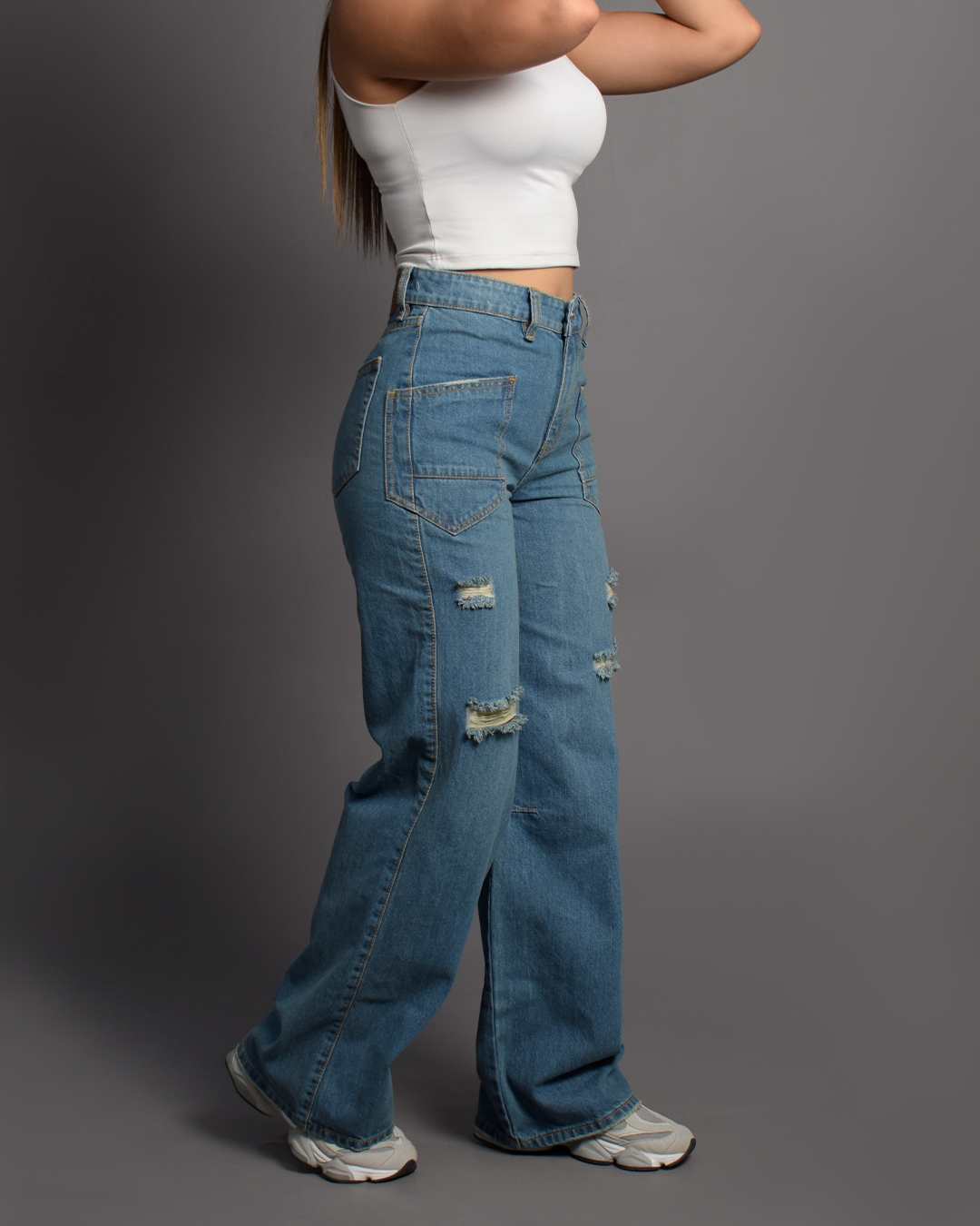 Bota Recta (rígido) INN8166