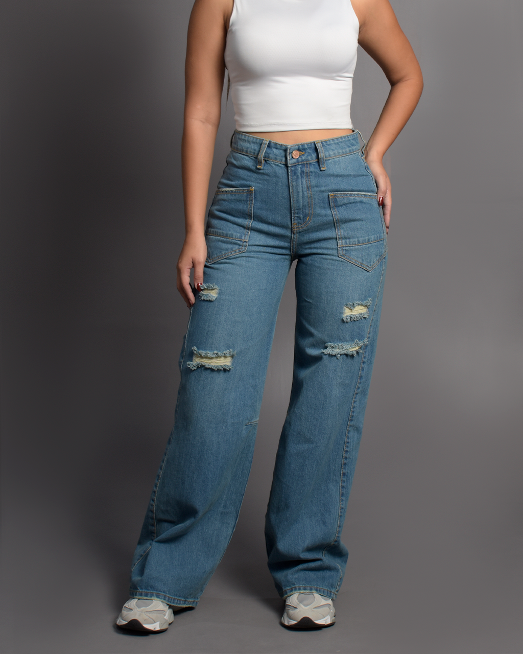 Bota Recta (rígido) INN8166