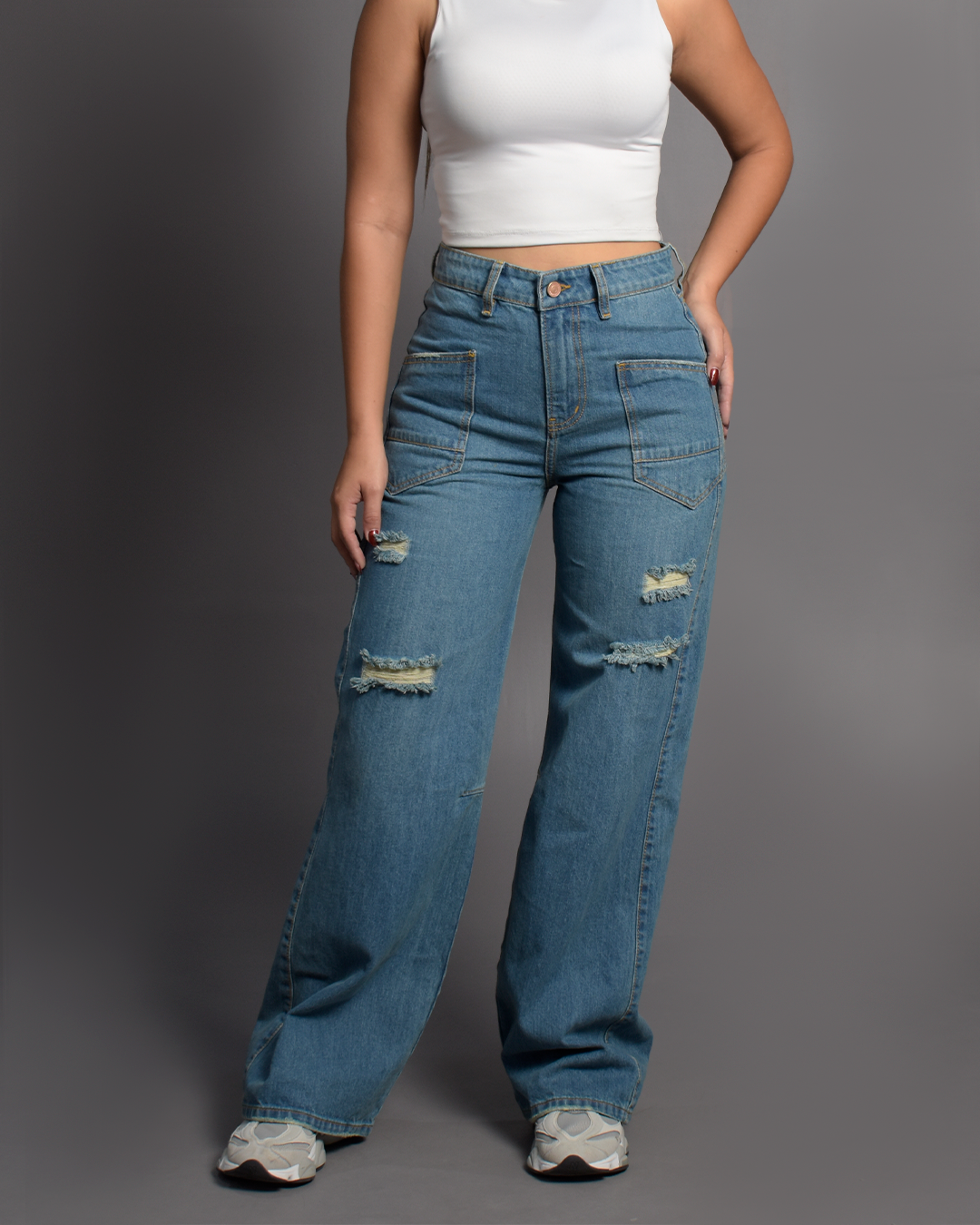 Bota Recta (rígido) INN8166