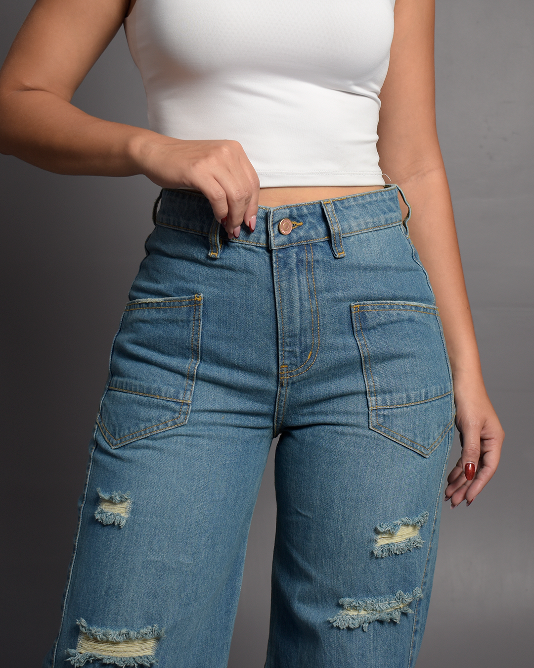 Bota Recta (rígido) INN8166