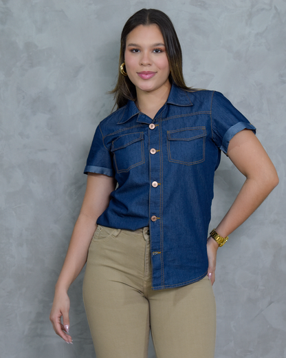 CAMISA CHAMBRAY (INN60009)